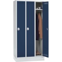 Garderoben-Stahlspind SP PROFI SYSTEM mit Sockel Korpus...