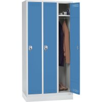 Garderoben-Stahlspind SP PROFI SYSTEM mit Sockel Korpus...