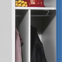 Trennwand für Garderobenspind für...
