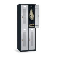 Doppelst&ouml;ckiger Spind SYSTEM SP1 ohne Unterbau...