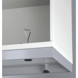 Serviertablett, HENDI, Gr&uuml;n, 350x450x(H)20mm