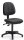 Arbeitsstuhl A-TEC 10 Fußkreuz Polyamid schwarz mit GleiternBezug Stoff Basic,  Farbe anthrazit