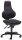 Bürostuhl COMFORT FIT ohne Armlehnen Polyamid Fußkreuz schwarzBezug Stoff Basic BB, Farbe schwarz