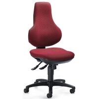 Bürostuhl COMFORT FIT ohne Armlehnen Polyamid...