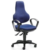 Bürostuhl COMFORT FIT mit Armlehnen Polyamid...