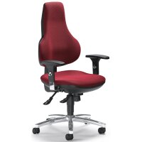Bürostuhl COMFORT FIT DELUXE mit Armlehnen...