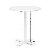 Höhenverstellbarer Schreibtisch MODUL Monosäule...