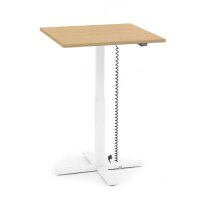 Höhenverstellbarer Schreibtisch MODUL Monosäule...