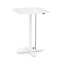 Höhenverstellbarer Schreibtisch MODUL Monosäule...