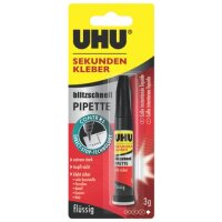 UHU blitzschnell PIPETTE CONTROL Sekunde gallery