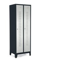 Garderobenspinde SYSTEM SP1 mit Füßen Korpus...