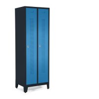 Garderobenspinde SYSTEM SP1 mit Füßen Korpus...