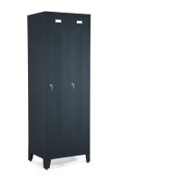 Garderobenspinde SYSTEM SP1 mit Füßen Korpus...