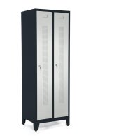 Garderobenspinde SYSTEM SP1 mit Füßen Korpus...