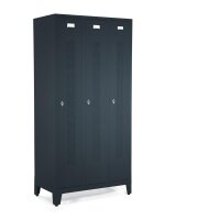 Garderobenspinde SYSTEM SP1 mit Füßen Korpus...