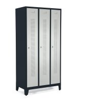 Garderobenspinde SYSTEM SP1 mit Füßen Korpus...