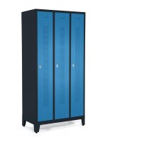 Garderobenspinde SYSTEM SP1 mit Füßen Korpus...