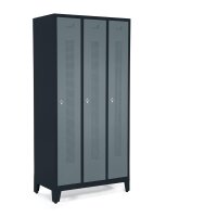 Garderobenspinde SYSTEM SP1 mit Füßen Korpus...