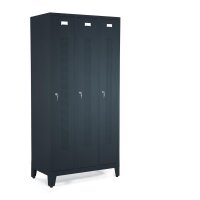 Garderobenspinde SYSTEM SP1 mit Füßen Korpus...