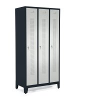 Garderobenspinde SYSTEM SP1 mit Füßen Korpus...