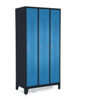 Garderobenspinde SYSTEM SP1 mit Füßen Korpus...