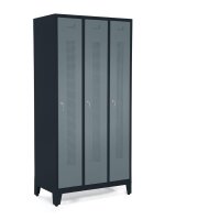 Garderobenspinde SYSTEM SP1 mit Füßen Korpus...