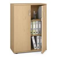 Flügeltürenschrank MULTI M pro BuchedekorB 800...