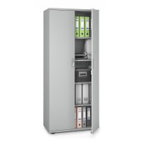 Flügeltürenschrank MULTI M pro Dekor lichtgrauB 800 x H 1890 x T 420 mm