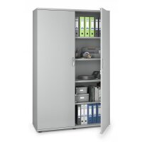 Flügeltürenschrank MULTI M pro Dekor lichtgrauB 1200 x H 1890 x T 420 mm