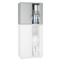 Flügeltüren-Aufsatzschrank MULTI M pro Dekor...