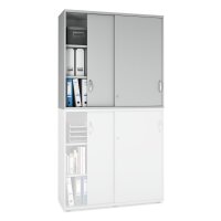 Schiebet&uuml;ren-Aufsatzschrank MULTI M pro Dekor...