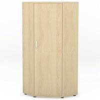 Eckschrank MULTI M pro BuchedekorB 800 x H 1890 x T 800 mm
