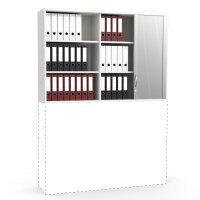 Rollladen-Aufsatzschrank MULTI M pro Dekor...