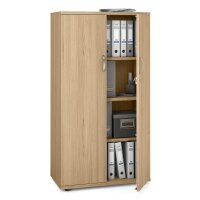 Flügeltürenschrank MULTI M pro Dekor Eiche...