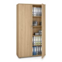 Flügeltürenschrank MULTI M pro Dekor Eiche...