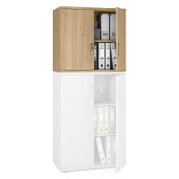 Flügeltüren-Aufsatzschrank MULTI M pro Dekor...