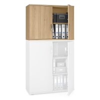 Fl&uuml;gelt&uuml;ren-Aufsatzschrank MULTI M pro...