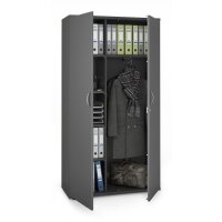 Garderobenschrank MULTI M pro Dekor anthrazitB 1000 x H...