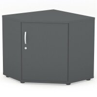 Eckschrank MULTI M pro Dekor anthrazitB 800 x H 780 x T...
