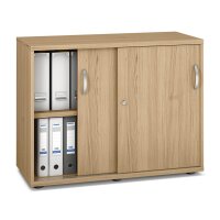 Schiebet&uuml;renschrank MULTI M pro Dekor Eiche...