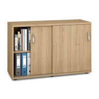Schiebet&uuml;renschrank MULTI M pro Dekor Eiche...