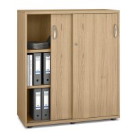 Schiebet&uuml;renschrank MULTI M pro Dekor Eiche...
