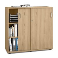 Schiebet&uuml;renschrank MULTI M pro Dekor Eiche...