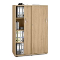 Schiebet&uuml;renschrank MULTI M pro Dekor Eiche...