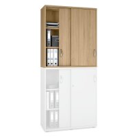 Schiebet&uuml;ren-Aufsatzschrank MULTI M pro Dekor...