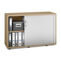 Rollladenschrank MULTI M pro Dekor Eiche hellB 1200 x H 780 x T 420 mm