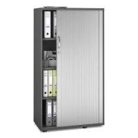 Rollladenschrank MULTI M pro Dekor anthrazitB 800 x H 1500 x T 420 mm