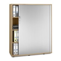 Rollladenschrank MULTI M pro Dekor Eiche hellB 1200 x H 1500 x T 420 mm