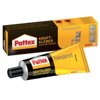 Pattex Kraftkleber Transparent Alleskleber 50,0 g, 1 St.