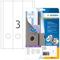 HERMA Ordneretiketten 10185 weiß,  gallery